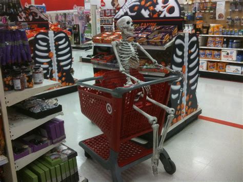 skeletons at target